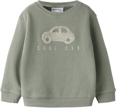 NAME IT - NMMOBEAR NREG SWEAT UNB NOOS - Jongens - Sweaters