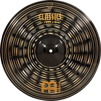 Meinl Classics Custom Dark Heavy Crash 18" - Crash bekken