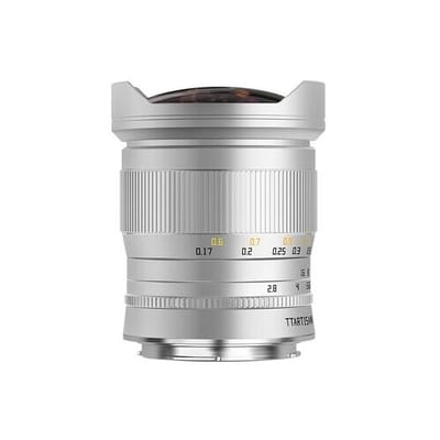 TTArtisan 11mm f/2.8 Fisheye, zilver (FF)  L-Mount