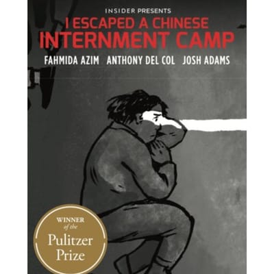 I escaped a chinese internment camp - Anthony Del Col