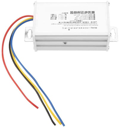Spanningsregelaar 36V-72V naar 12V 10A 120W - Voeding Converter Auto Boot Camper