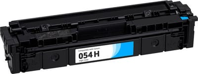 Toner Geschikt voor Canon CRG-054H | 1x Cyaan Geschikt voor Canon i-Sensys LBP621CW - LBP623CDW - MF641CW - MF643CDW - MF645CX