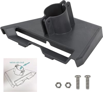 Allecto Plus - Universele Wandbeugel voor Satellietschotel - Montageset voor Internet Kit - Antennemast Houder.