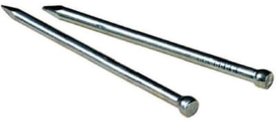 Gegalvaniseerde Spijkers - Draadnagels - Meubels Monteren - Corrosiebestendig - 23 x 52 x 123 mm - Zilverkleurig