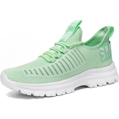 Heren Lichtgewicht Mesh Casual Sportschoenen Ademend Comfortabel Hardloopschoenen Schokabsorberend Dempend Trainingssportschoenen 40