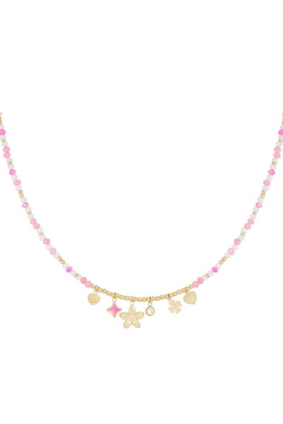kleurrijke ketting summer lover