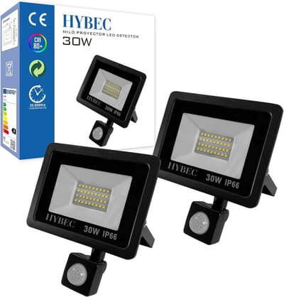 Led-spot met bewegingsmelder voor buiten - Energiezuinige buitenlamp