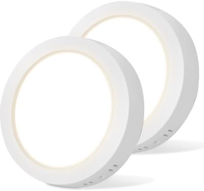 Unyqoos® Moderne LED Plafondlamp Set van 2 - Energiezuinig en Stijlvol voor Elke Ruimte