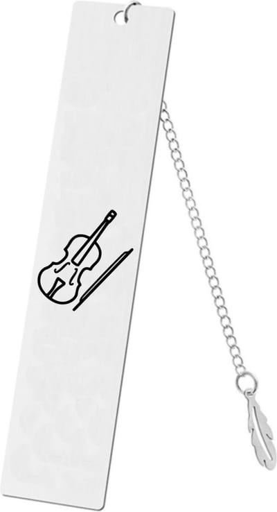 Akyol - viool boekenlegger - Viool - voor de beste violist - leuk cadeau voor je vriend om te geven - viool cadeau - verjaardag violist