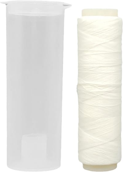 Visdraad Nylon - Binddraad Visgerei - Zeevissen Vissen - Sterk Elastisch Transparant - 100 Meter Lengte - Helder