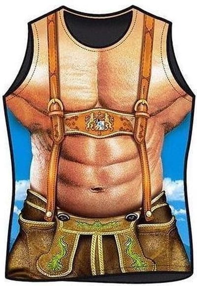 Benza T-shirt - Alpen Macho - Sexy, Leuke, Grappige, Mooie - One size - Man