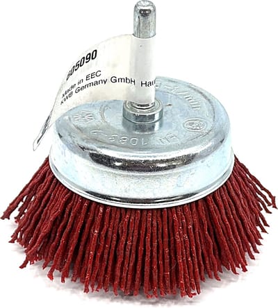 KWB - Nylon komborstel op stift - Ø 75 mm