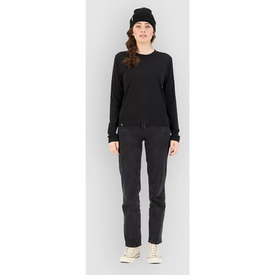 Icon Lange Mouwen T-shirt in Merino Dames Mons Royale