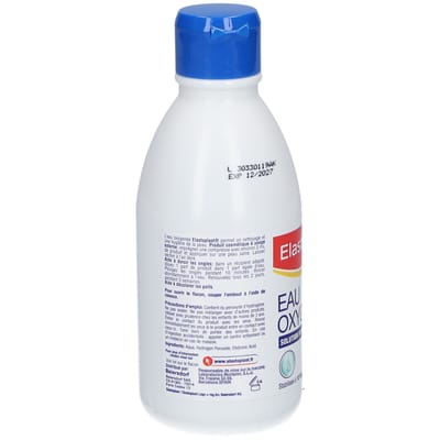 Elastoplast Waterstofperoxide - Gestabiliseerd op 10 Vol 250 Oplossing