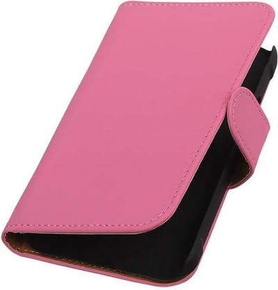 Bookstyle Wallet Case Hoesje Geschikt voor Samsung Galaxy Xcover 3 G388F Roze