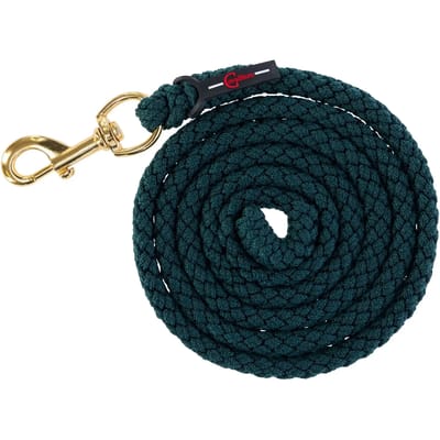 Covalliero TopLine Uwiąz voor Paard, Groen, 200cm, Karabijnhaak