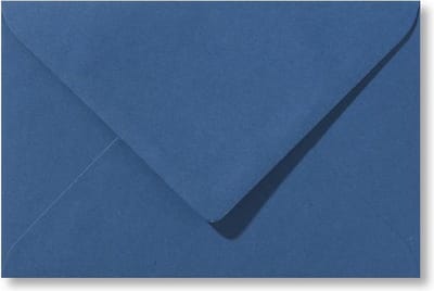 Envelop 12 x 18 Donkerblauw, 100 stuks