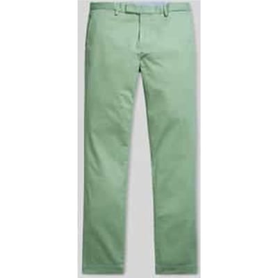 slim fit chino van katoenmix