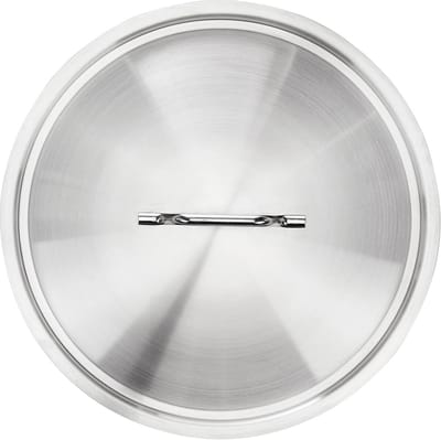Roestvrijstalen deksel met stalen brug - Diameter 20 cm