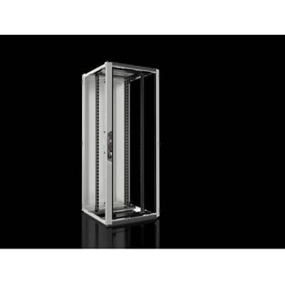 Rittal VX 5307.124 19inch-patchkast (b x h x d) 800 x 2000 x 800 mm 42 HE Grijs, Zwart