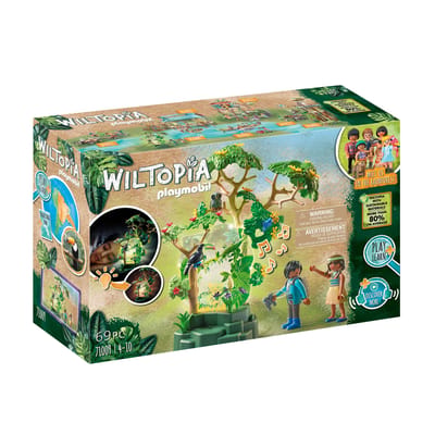 PLAYMOBIL Wiltopia Regenwoud nachtlamp - 71009