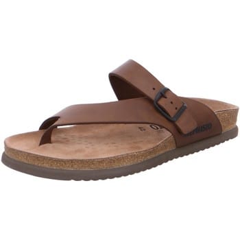 mephisto - NIELS SCRATCH - Heren slippers - Kleur: Bruin - Maat: 41