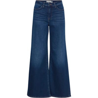 ICHI - IHTWIGGY WIDE - Dames - Relaxed fit jeans