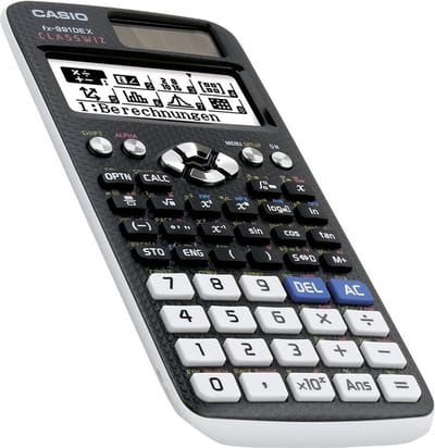 Casio FX-991DE X Wetenschappelijk Rekenmachine met 696 Functies