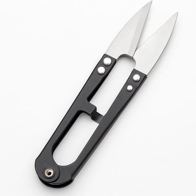 Adore Maison | Stekschaartje – Ergonomische Plantenschaar – RVS Bladen – Comfortabele Grip – Schaar voor Stekjes en Tuin – 11x2x1cm | Snoeischaar | Tuinieren en Stekken