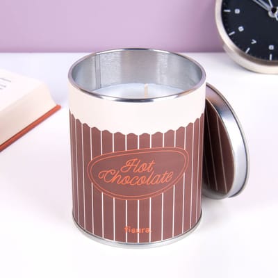 Hot chocolate geurkaars van Fisura