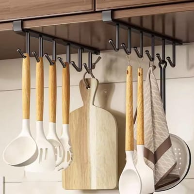 HEZIVO® Mokkenrek - Kopjesrek - Mokken Houder - Rek voor Kopjes en Keukengerei- 2-delig
