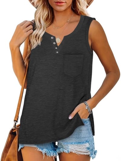 Dames T-shirts 32 Donkergrijs, XL