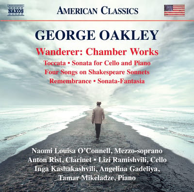 Naomi Louisa O'Connell, Anton Rist, Lizi Ramishvili, Inga Kashakashvili - Oakley: Wanderer, Chamber Works (CD)