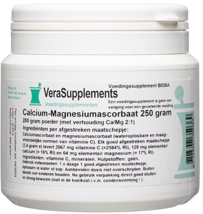 BIOVITAAL CA/MG ASCORB POEDER