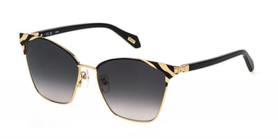 Just Cavalli SJC093 Oro rose' luc.c/parti nero luc 58/16/135 WOMAN Zonnebrillen