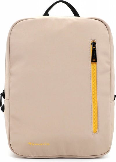 Tamaris Rugzak met laptopvak Gayl City Backpack Sand Beige