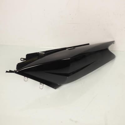 Coque arrière gauche P2R pour Scooter Yamaha 500 T-Max 2001 à 2007 noir brillant Neuf