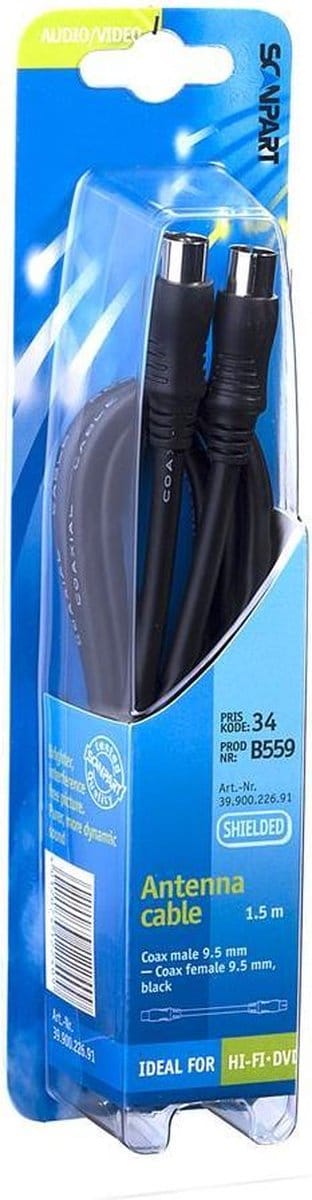 Bandridge BVL8502 coax-kabel