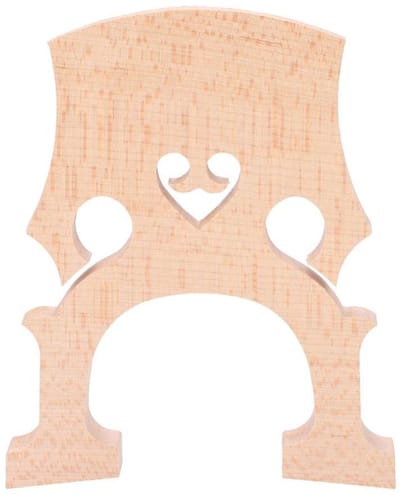 Dailygoods- Cello Brug Esdoornhout - Zelfinstellende Brug - Vervangingsaccessoire - Lichtgewicht - Duurzaam - Uitstekende Geluidskwaliteit - Celloplaat