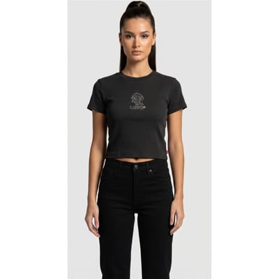 Levi's Essential Sporty Tee Pirate Black Taglia: S | Maglie Sportivi Outlet | Donna | Nero