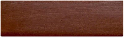 Meubelpoot kersen rechthoek 15 bij 5 cm en hoogte 4,5 cm van massief hout - Set van 4 stuks