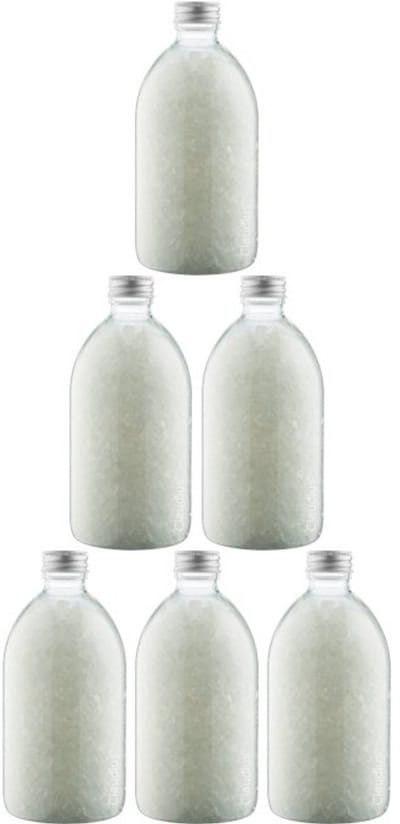 Claudius Badzout Relaxing Moment - 600 gram - Fles met aluminium dop - set van 6 stuks