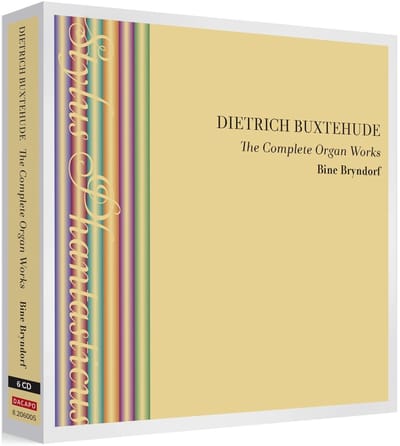 Bine Katrine Bryndorf - Buxtehude: The Complete Organ Works (Stylus Phantasticus) (6 CD)