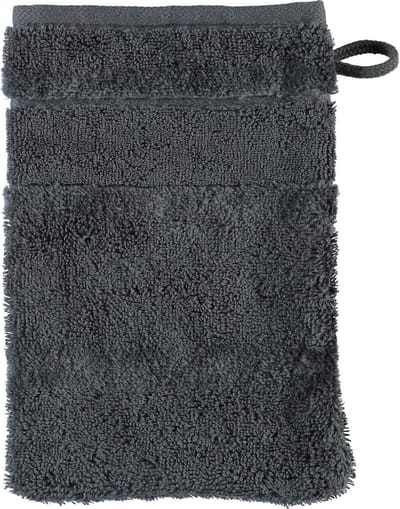 CAWÖ Noblesse² Uni Washandje - Antraciet - 16x22
