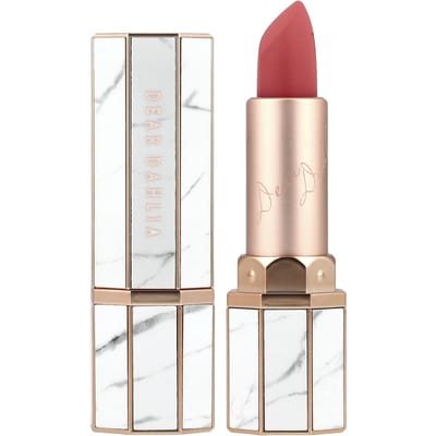 Dear Dahlia, Lip Paradise, Epotress Matte Lipstick, M113 Ashley, 3.2g (0.11oz) white