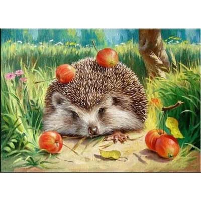 Ronde diamant 5D DIY diamant schilderij diamant borduurwerk kruissteek strass 20X30CM