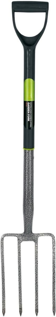 Aura® Woelvork - Tuinwoeler - Spitvork - Groen/Zwart -‎ 105cm x 21cm x 12cm