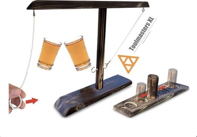 ✅DRANKSPEL - spelletjes - drank spelletje - drinking game - GEZELSCHAPSSPEL - party game - ring toss game✅