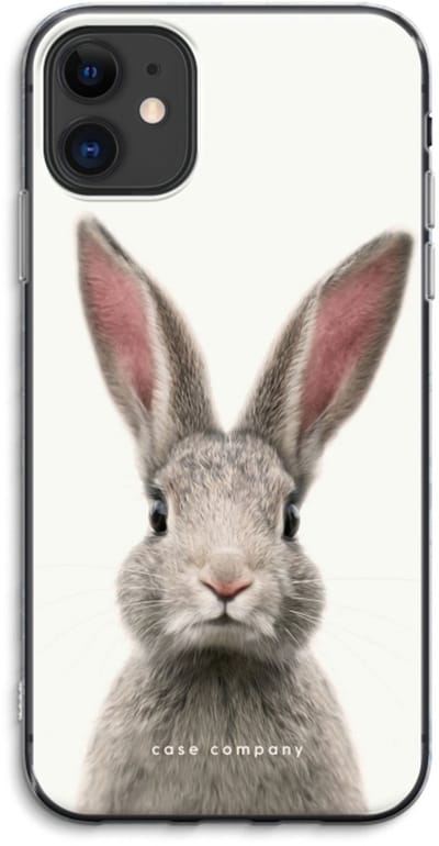 Case Company® - Hoesje geschikt voor iPhone 11 hoesje - Daisy - Soft Cover Telefoonhoesje - Bescherming aan alle Kanten en Schermrand