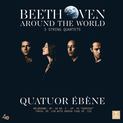 Around The World - The - Quatuor Ebene